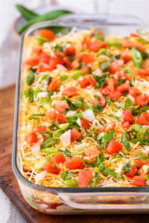 The Ultimate Guide to Making Authentic 7-Layer Mexican Dip