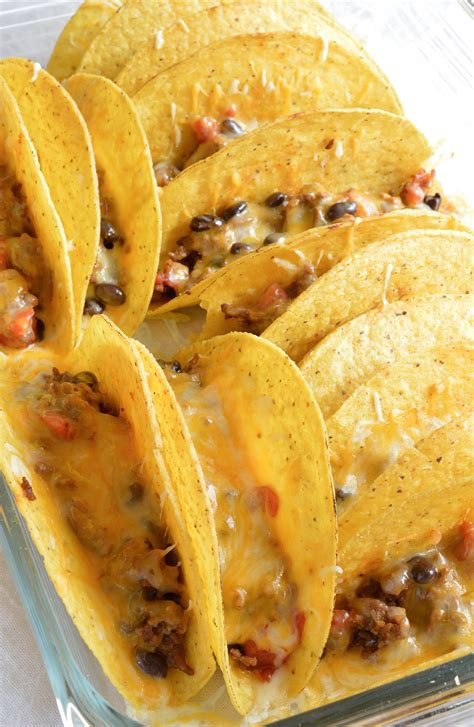 Oven-Baked Tacos A Deliciously Easy and Customizable Meal