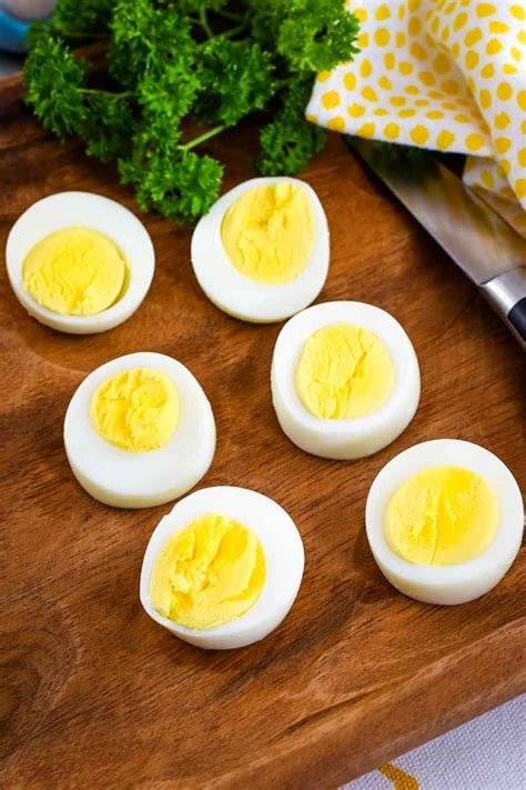 Instant Pot Hard-Boiled Eggs A Foolproof Method