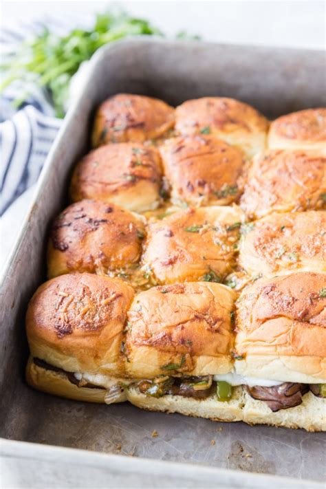 Easy Philly Cheesesteak Sliders Your New Go-To Party Food