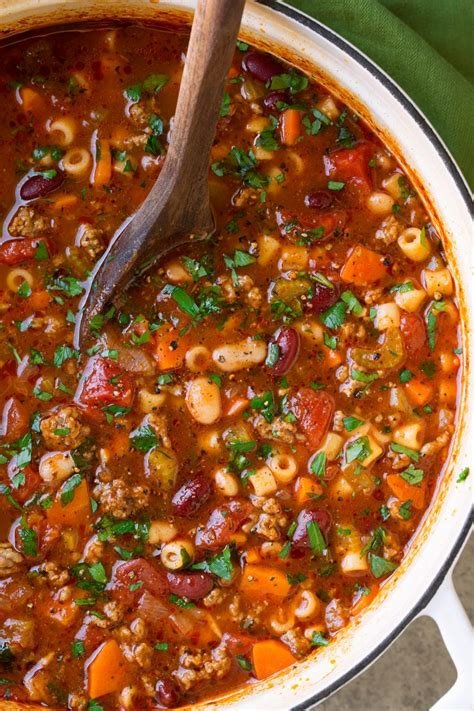 The Ultimate Copycat Pasta Fagioli Soup