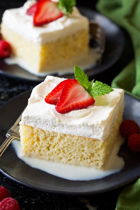 The Heavenly Delight of Tres Leches Cake