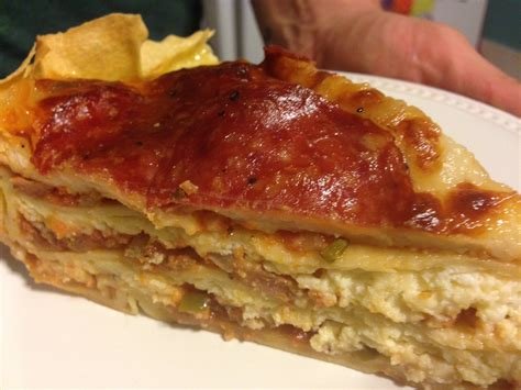 Pizzagna A Deliciously Different Take on Pizza