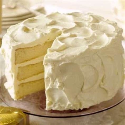 The Ultimate Three-Layer White Butter Cake Recipe
