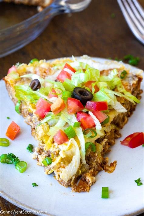 Impossible Taco Pie Your New Taco Night Favorite