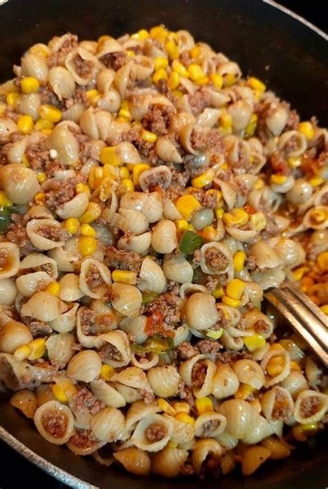 The Perfect Conchitas with Ground Beef Recipe A Delectable Dive into Traditional Flavors