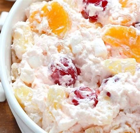The Irresistible Charm of Ambrosia Salad