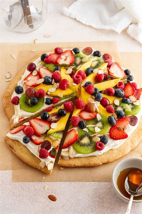 The Ultimate Fruit Pizza Recipe