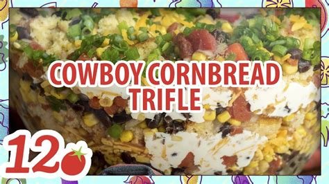 Cowboy Cornbread Trifle A Sweet and Savory Adventure
