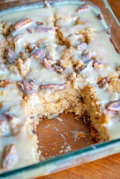 Butter Pecan Praline Poke Cake A Southern Delight