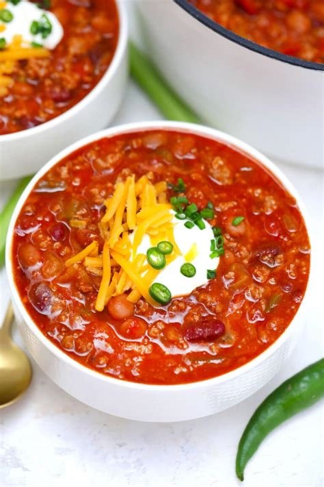 Wendy's Copycat Chili A Slow Cooker Recipe for the Chili-Lover in You