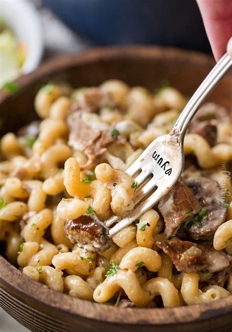 Philly Cheesesteak Pasta A Flavor Explosion